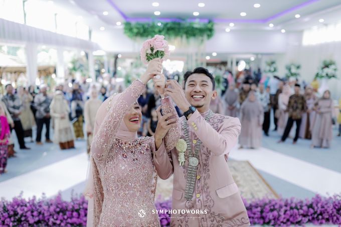 THE WEDDING OF ISMY & RAFIE by Nikahku Project - 010