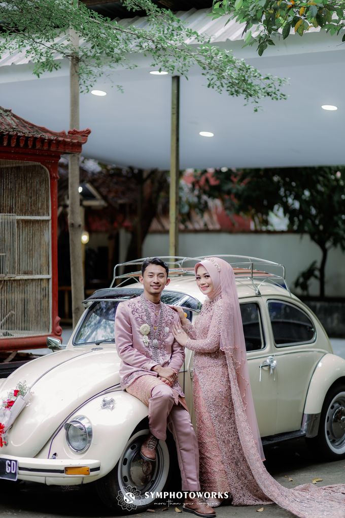 THE WEDDING OF ISMY & RAFIE by Nikahku Project - 007