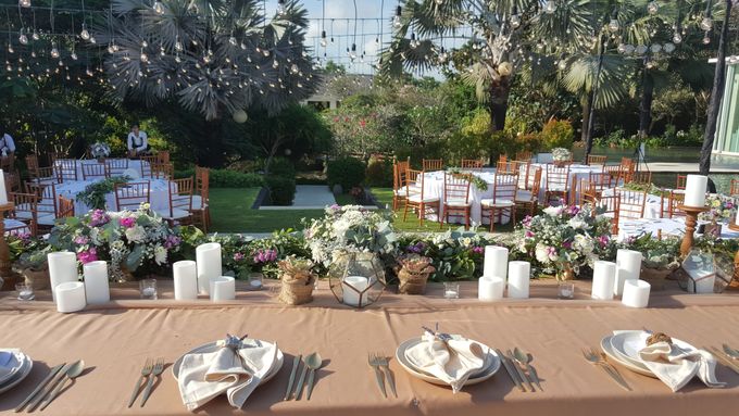 Sunset Garden Party by d'Oasis Florist & Decoration - 029