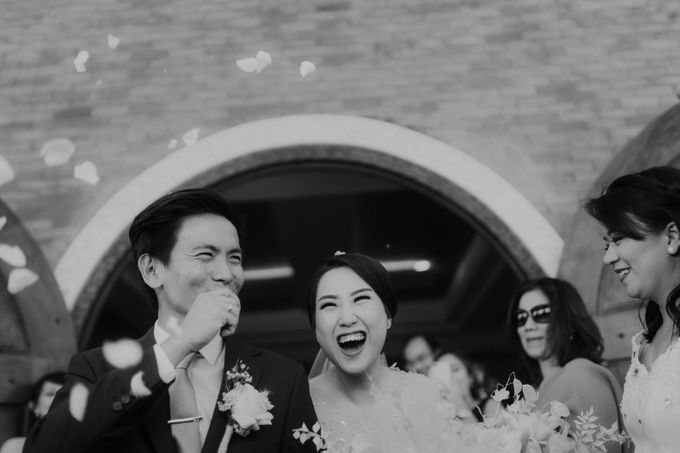 Catholic Wedding Ceremony of Tommy & Imelda by Vilia Wedding Planner - 014