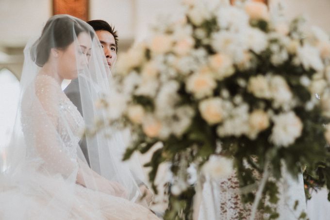 Catholic Wedding Ceremony of Tommy & Imelda by Vilia Wedding Planner - 003 Catholic Wedding Ceremony of Tommy & Imelda by Vilia Wedding Planner - 003