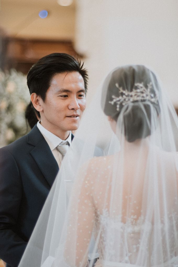 Catholic Wedding Ceremony of Tommy & Imelda by Vilia Wedding Planner - 006 Catholic Wedding Ceremony of Tommy & Imelda by Vilia Wedding Planner - 006