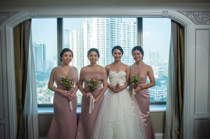 The Wedding of Arnold & Felicita by Shangri-La Hotel - 006