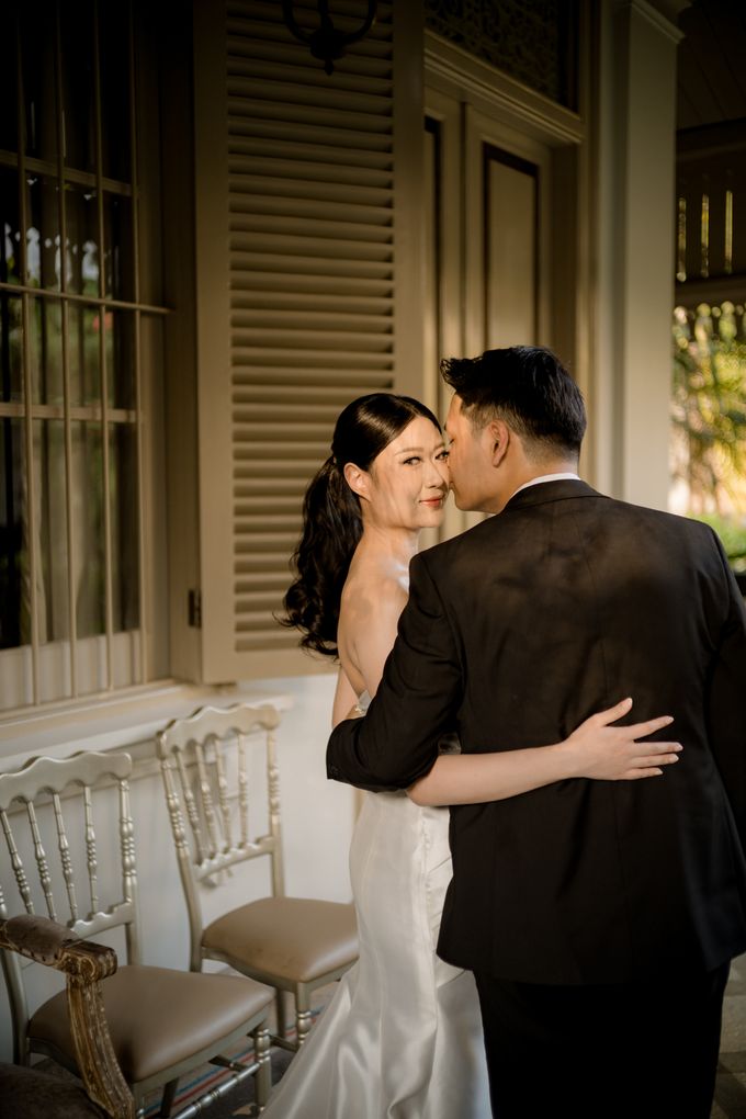 THE WEDDING OF JASON & EILEEN by Wong Hang Distinguished Tailor - 013