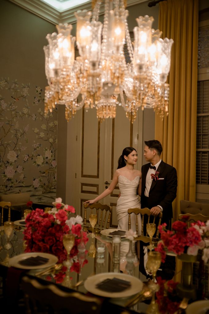 THE WEDDING OF JASON & EILEEN by Wong Hang Distinguished Tailor - 018