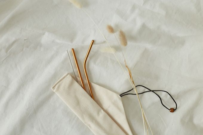 Stainless Straw Sets by Pandangan Pertama Gift Boutique - 002 Stainless Straw Sets by Pandangan Pertama Gift Boutique - 002