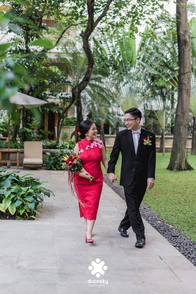 The Wedding Of Takeshi & Stephanie - 18.03.2018 by Sugarbee Wedding Organizer - 004