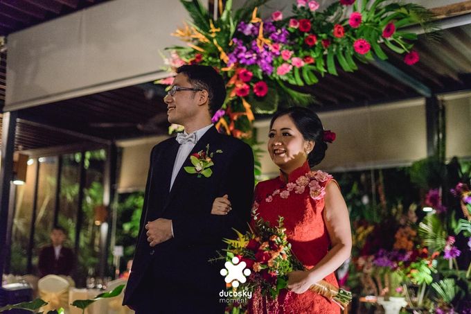 The Wedding Of Takeshi & Stephanie - 18.03.2018 by Sugarbee Wedding Organizer - 006