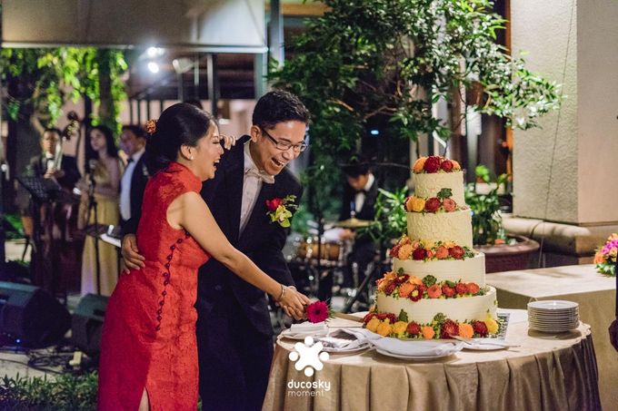 The Wedding Of Takeshi & Stephanie - 18.03.2018 by Sugarbee Wedding Organizer - 005