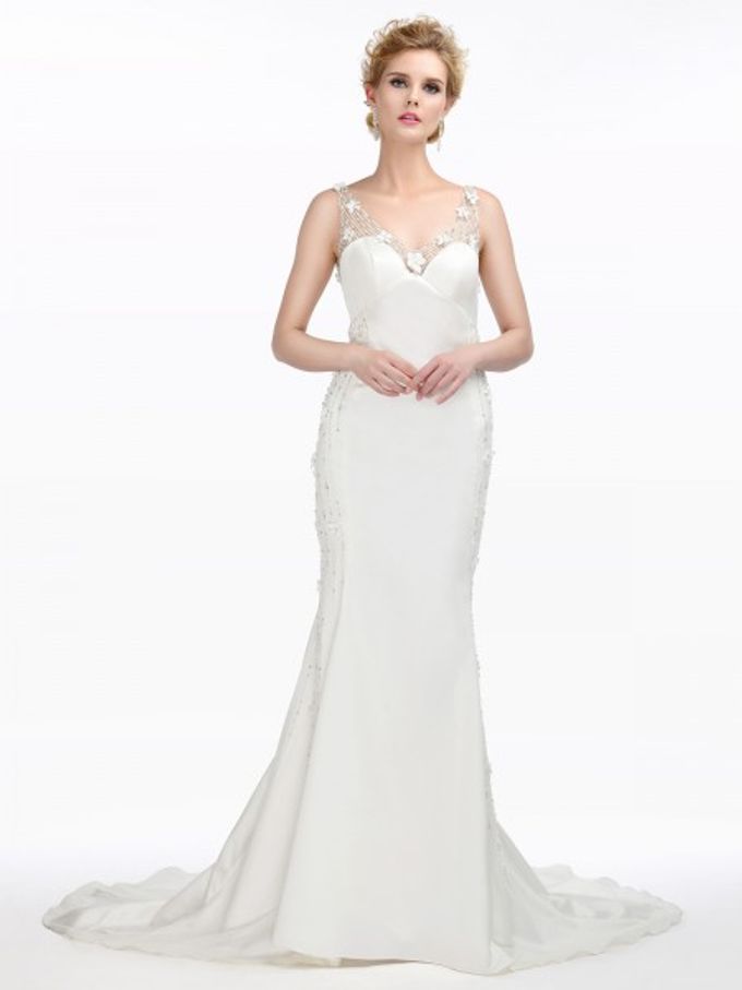 Brides Gown by AWEI Bridal - 009