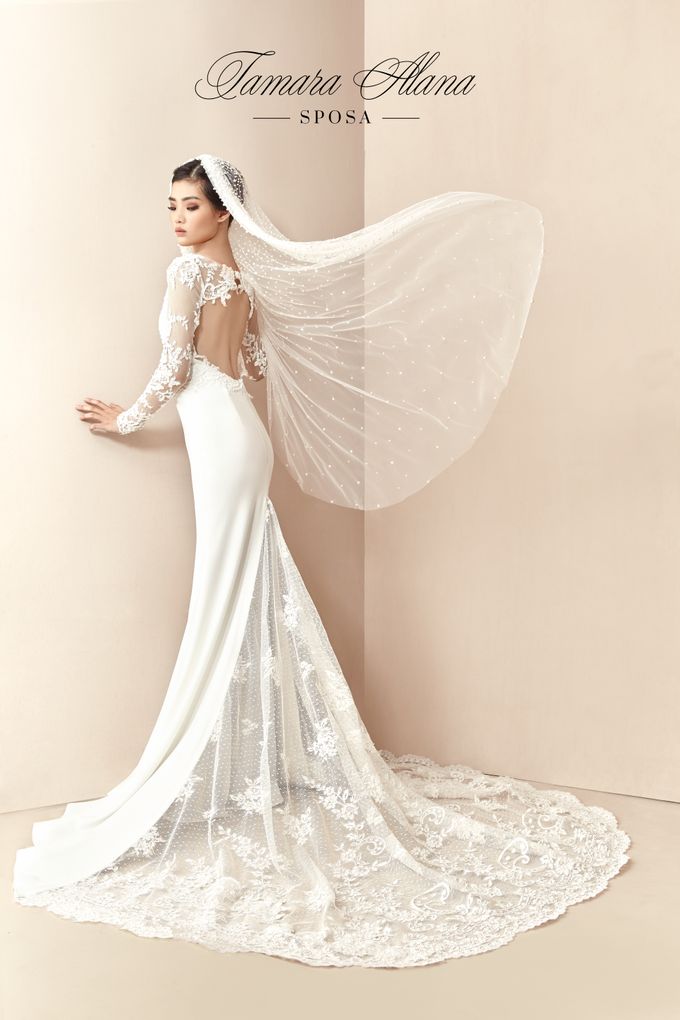 Perla Bianca By Tamara Alana Sposa Bridestory Com