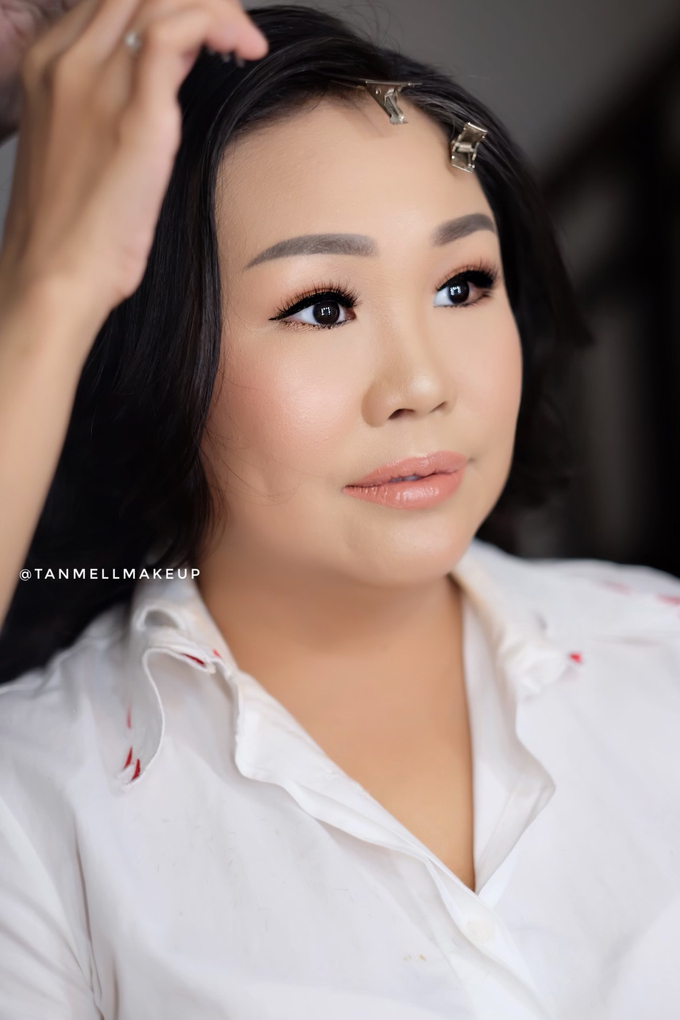 brides to be .. test makeup for prewedding  by tanmell makeup - 008