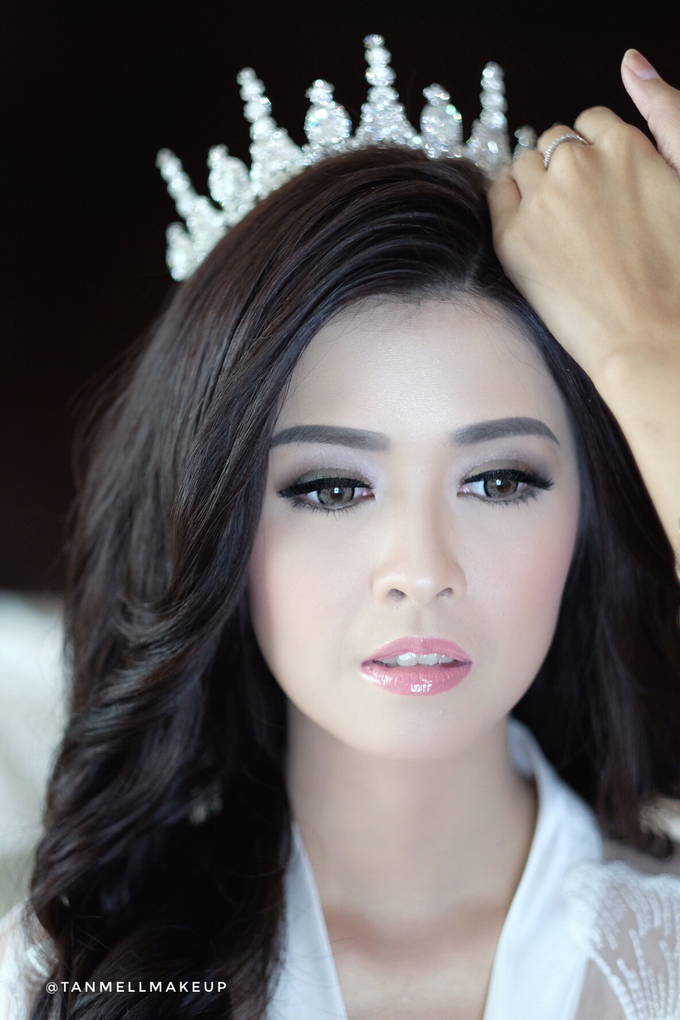 wedding makeup by tanmell makeup - 005