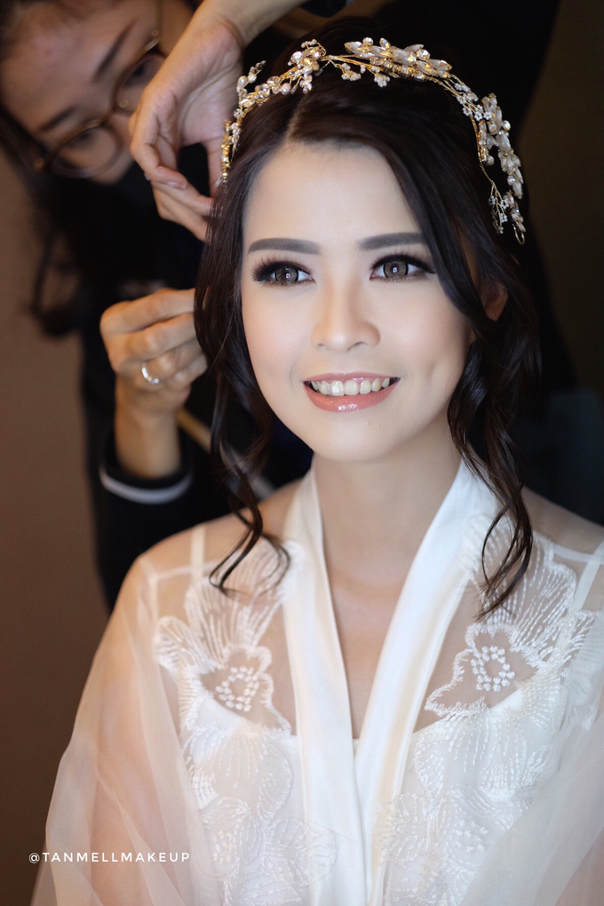 wedding makeup by tanmell makeup - 006