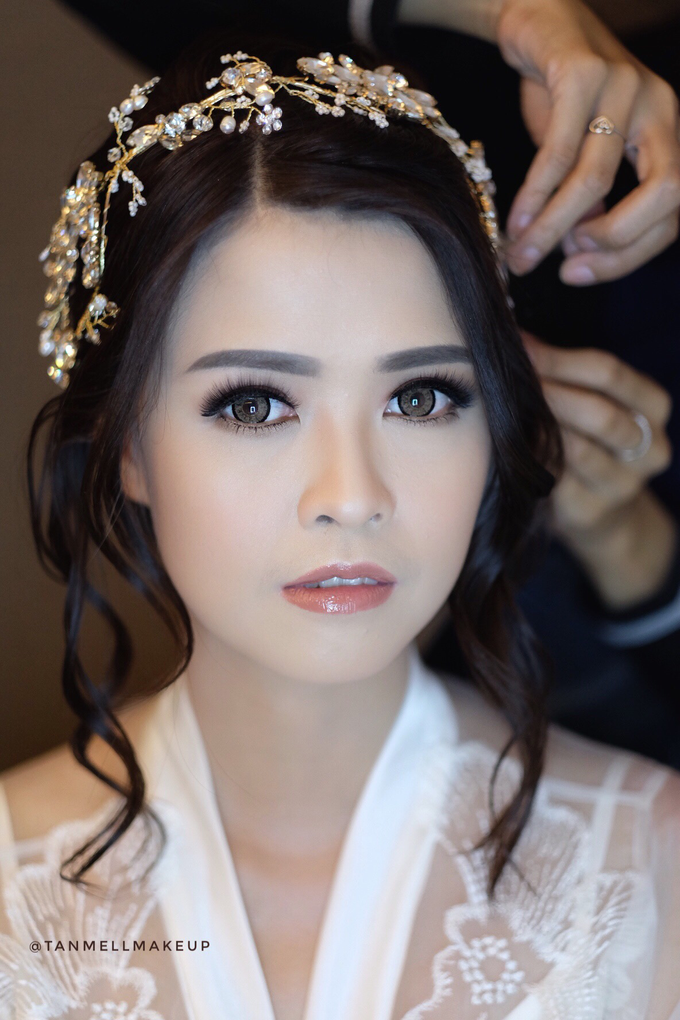 wedding makeup by tanmell makeup - 007