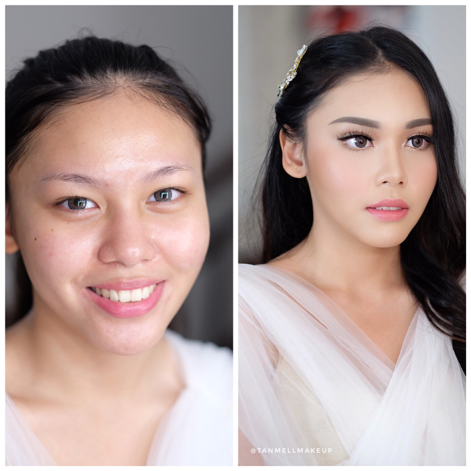 Wedding Makeup by tanmell makeup - 001