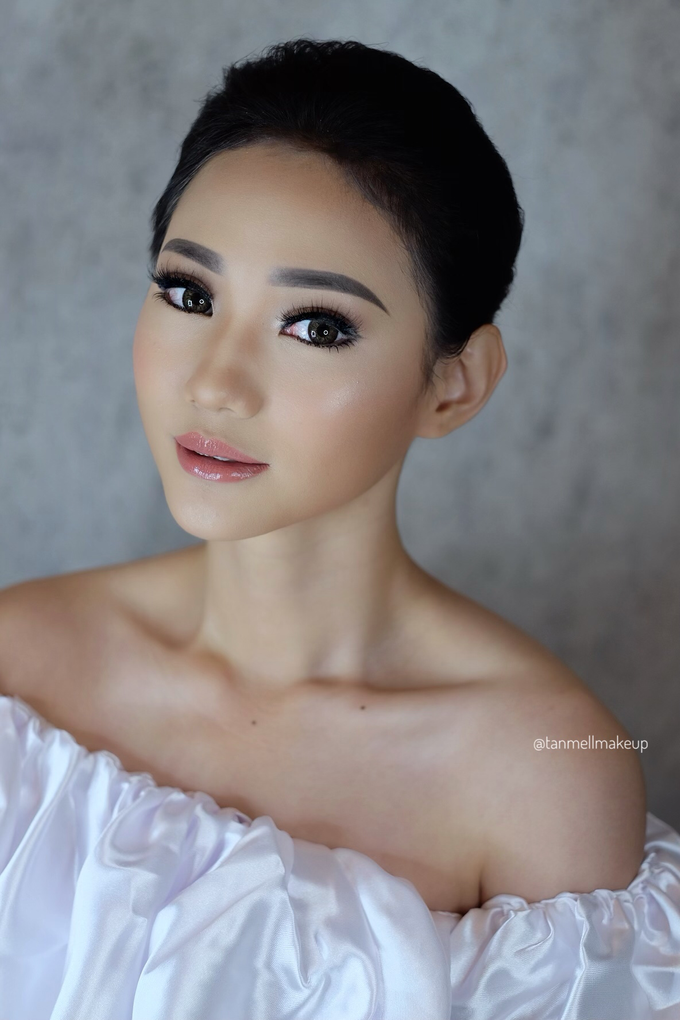 airbrush makeup for wedding makeup by tanmell makeup - 005