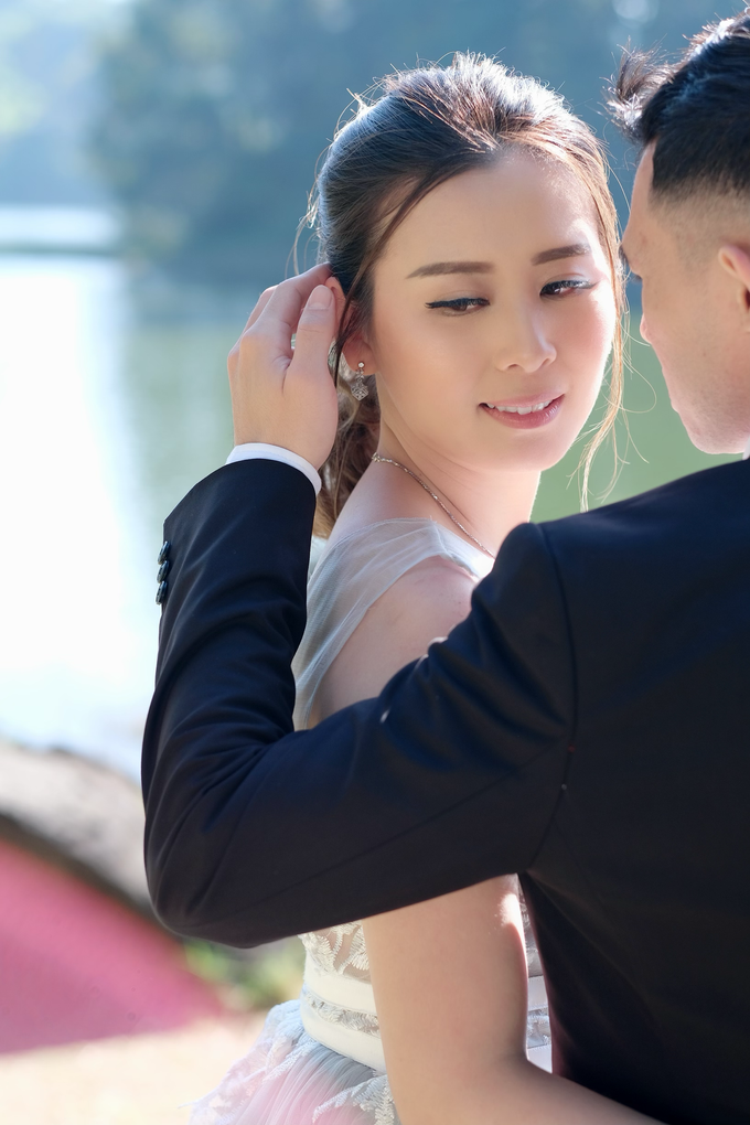 prewedding makeup by tanmell makeup - 002 prewedding makeup by tanmell makeup - 002