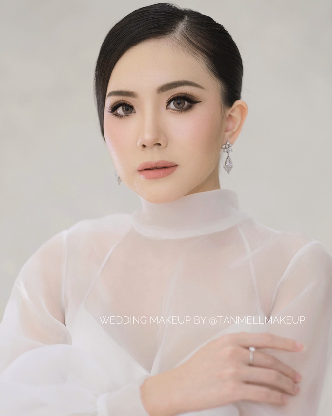 wedding makeup by tanmell makeup - 001