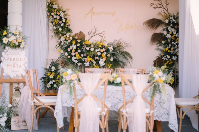 The Wedding Of Aveorus & Mirta by Bride & Groom's Kitchen - 004