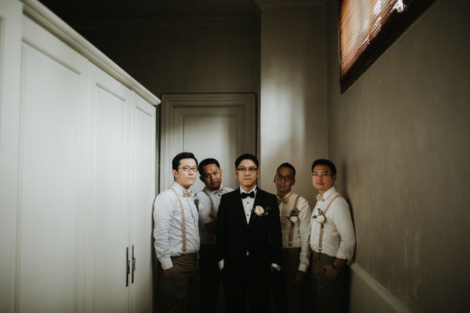 Bridal Squad from The Wedding of Tiffenie & Andy by Vilia Wedding Planner - 005