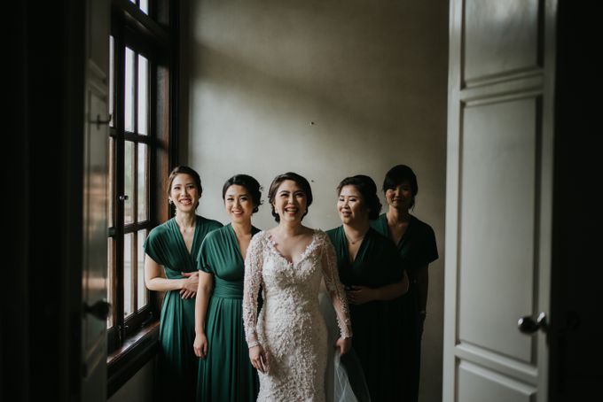 Bridal Squad from The Wedding of Tiffenie & Andy by Vilia Wedding Planner - 006 Bridal Squad from The Wedding of Tiffenie & Andy by Vilia Wedding Planner - 006