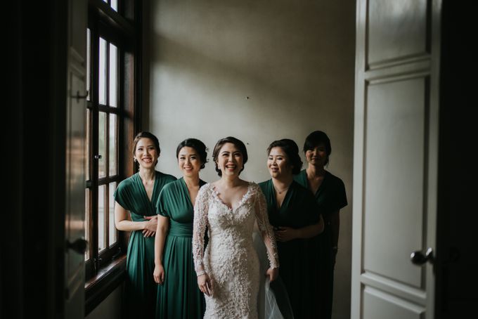 Bridal Squad from The Wedding of Tiffenie & Andy by Vilia Wedding Planner - 006