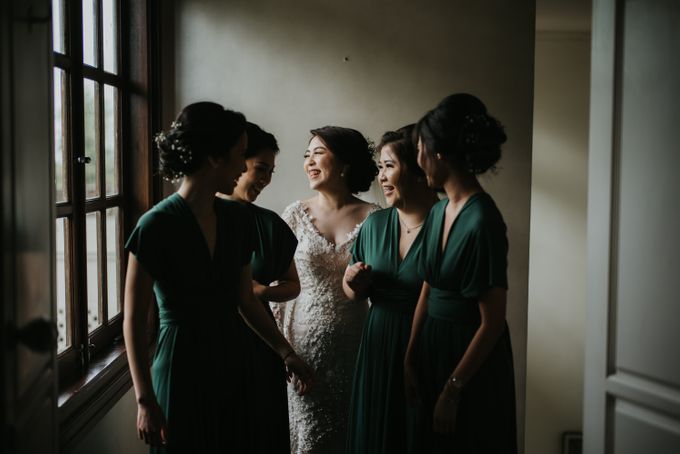 Bridal Squad from The Wedding of Tiffenie & Andy by Vilia Wedding Planner - 007