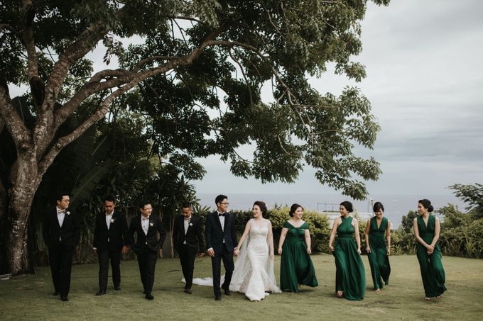 Bridal Squad from The Wedding of Tiffenie & Andy by Vilia Wedding Planner - 008 Bridal Squad from The Wedding of Tiffenie & Andy by Vilia Wedding Planner - 008