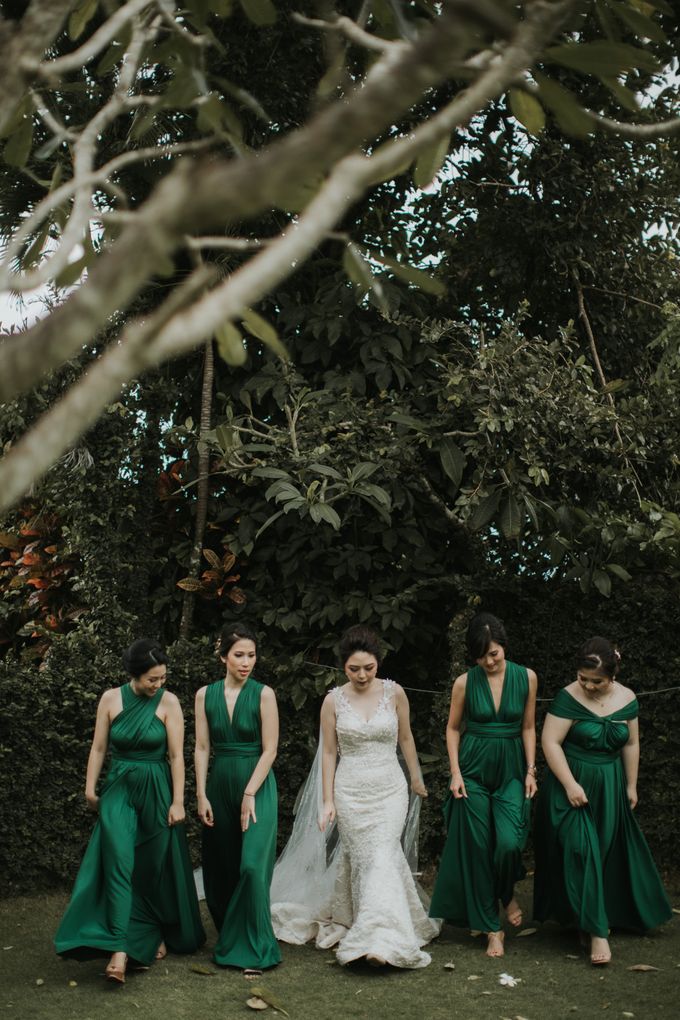 Bridal Squad from The Wedding of Tiffenie & Andy by Vilia Wedding Planner - 009