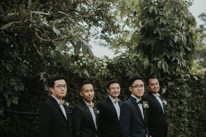 Bridal Squad from The Wedding of Tiffenie & Andy by Vilia Wedding Planner - 012