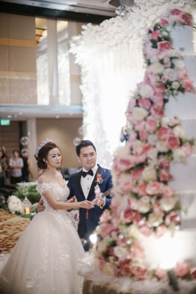 TOMMY & DEVITA Wedding by Lily Florist & Decoration - 005