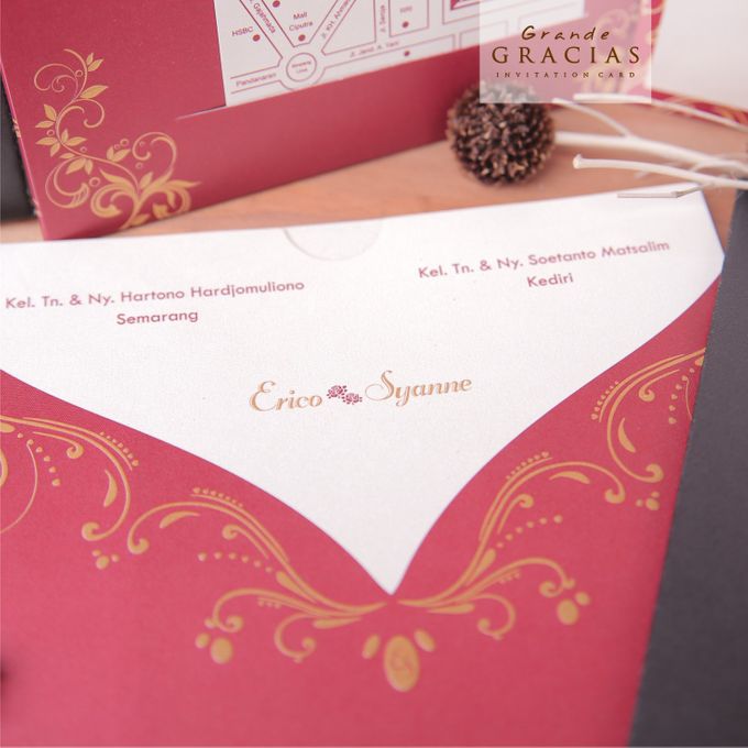 Erico & Syanne by Grande Gracias Invitations - 003 Erico & Syanne by Grande Gracias Invitations - 003