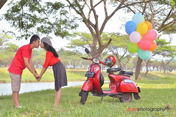 Prewedding Uni & anton by Dbest Studio - 007