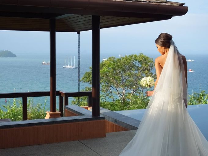 Makeup Artist Wedding in Thailand by Wow Make Up in Phuket - 003