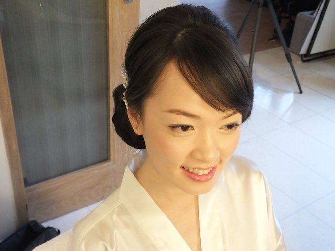 Makeup for Weddings in Phuket by Phuket Makeup Artist - 015 Makeup for Weddings in Phuket by Phuket Makeup Artist - 015