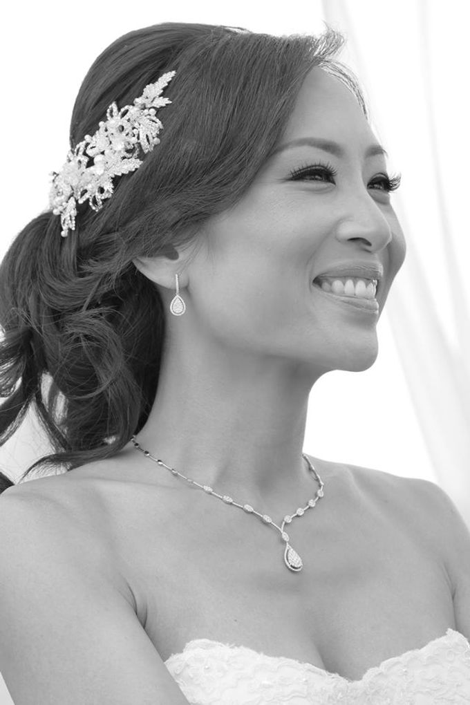 Makeup Artist Wedding in Thailand by Wow Make Up in Phuket - 012