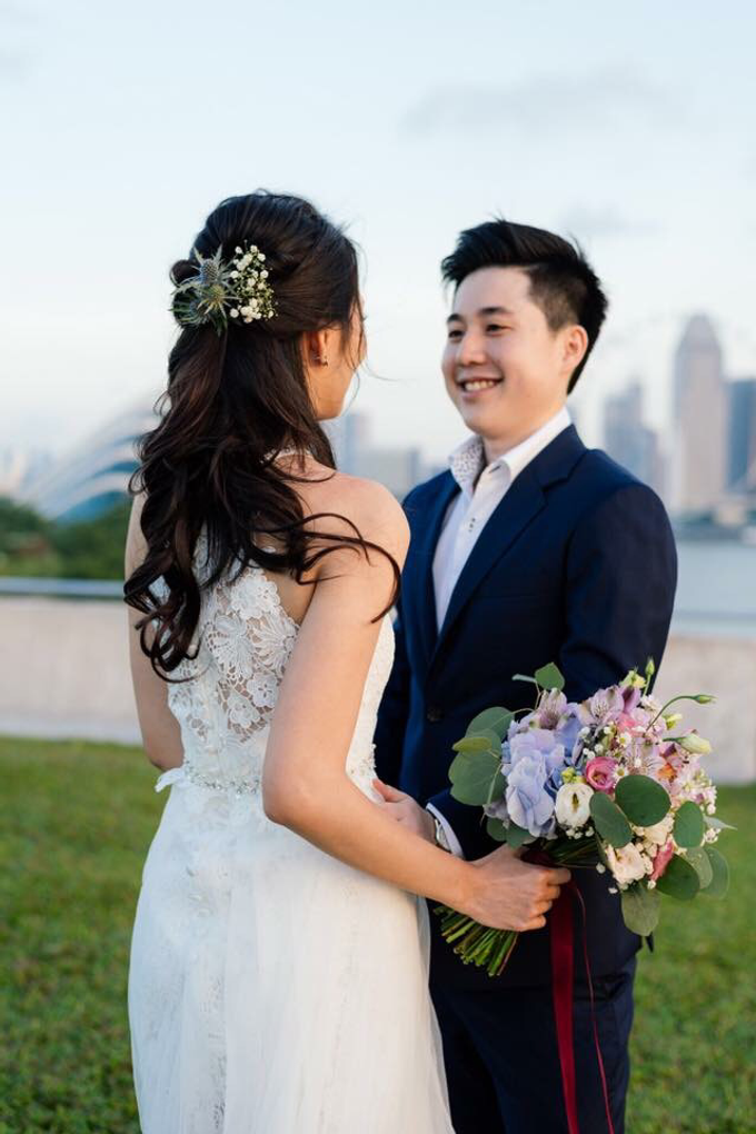 Jiahao and Xunqi - Pre-wedding shoot  by Liz Florals - 006