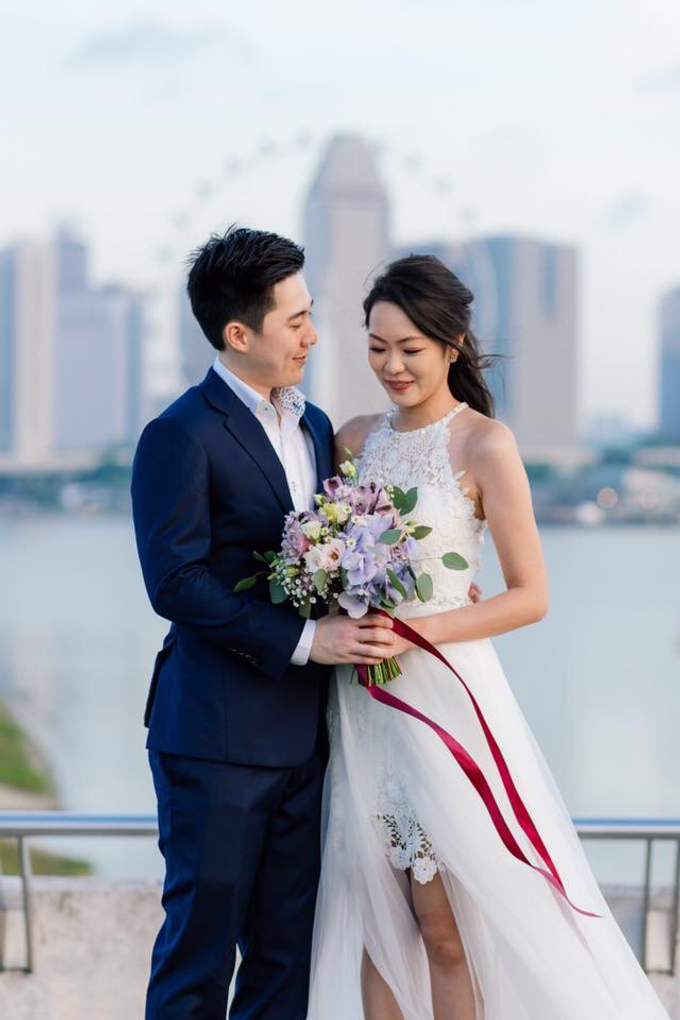 Jiahao and Xunqi - Pre-wedding shoot  by Team Bride SG - Joanna Tay MUA - 004