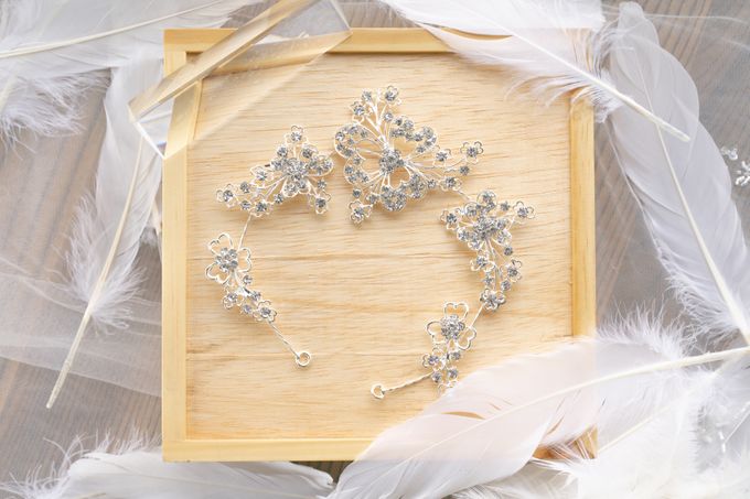 Accessories Crown Kara Brides 10 by Kara Brides - 001