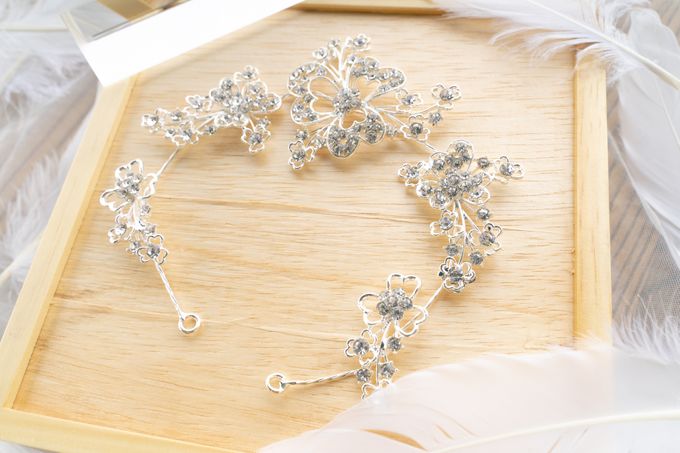 Accessories Crown Kara Brides 10 by Kara Brides - 002