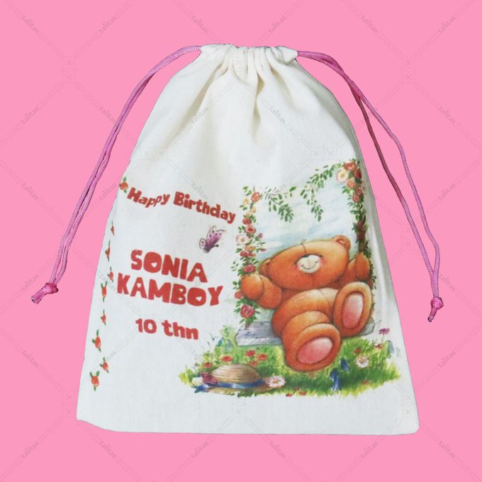 Pouch and drawstring bag by Talitas - 046 Pouch and drawstring bag by Talitas - 046