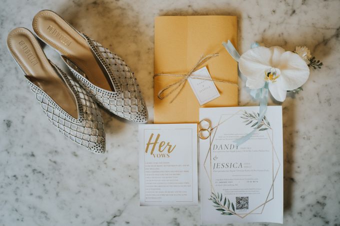 Dandy & Jessica by Vowever Wedding Planner - 004