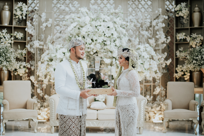 Wedding of Afina & Fajar by InterContinental Bandung Dago Pakar - 001