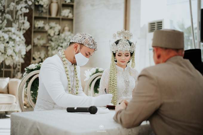 Wedding of Afina & Fajar by InterContinental Bandung Dago Pakar - 012
