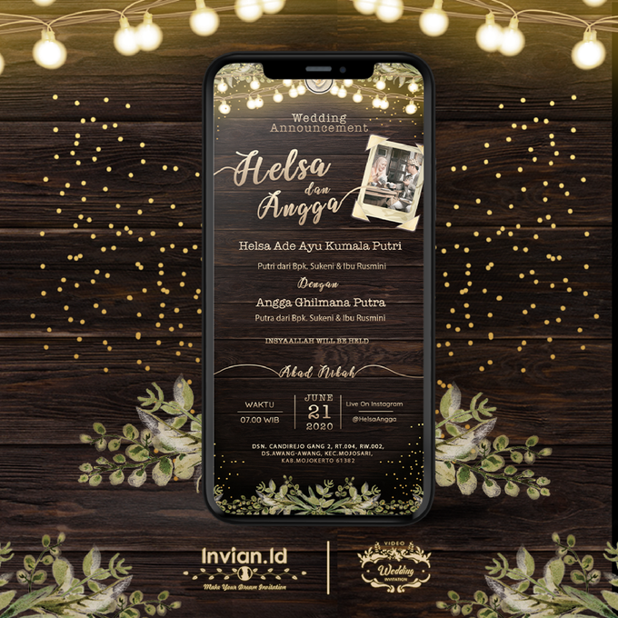 Undangan Digital Rustic Wood by Invian.id - 010