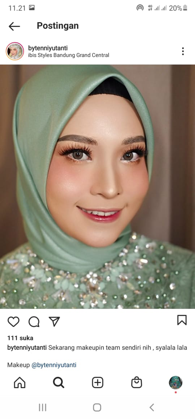Regular Makeup by Tenni Yutanti Wedding Gallery - 002 Regular Makeup by Tenni Yutanti Wedding Gallery - 002