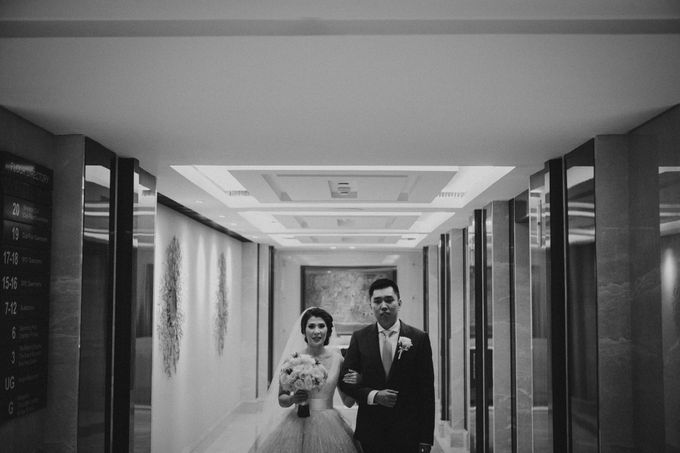 Sheraton Gandaria - Danny & Engelin by Wong Hang Distinguished Tailor - 011