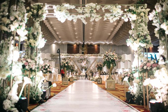 Grandeur Wedding of Johan & Catherine 30th June 2019 by AS2 Wedding Organizer - 034