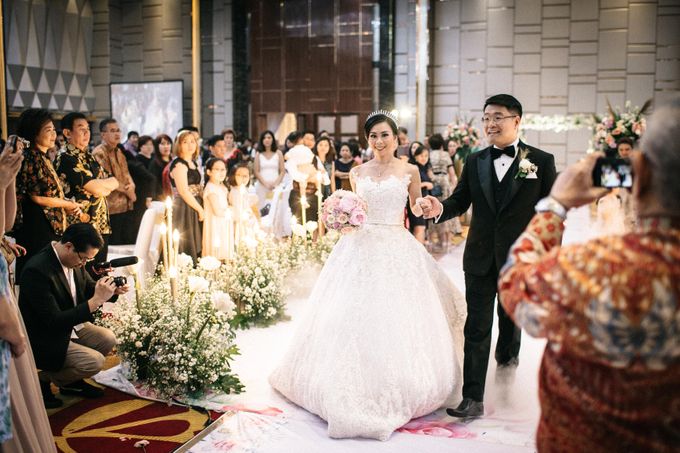 Grandeur Wedding of Johan & Catherine 30th June 2019 by AS2 Wedding Organizer - 038